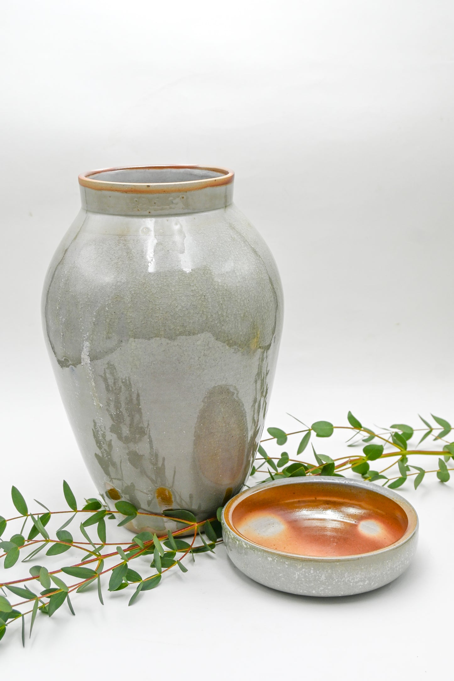 Wood Fired Urn 001
