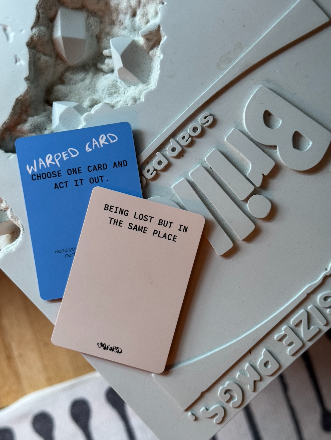 WARPED: The Mind-Trip Card Game