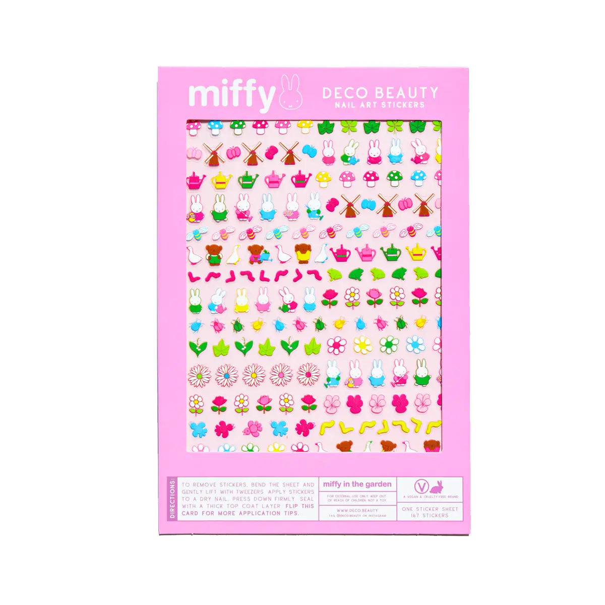 Deco Beauty Nail Art Stickers