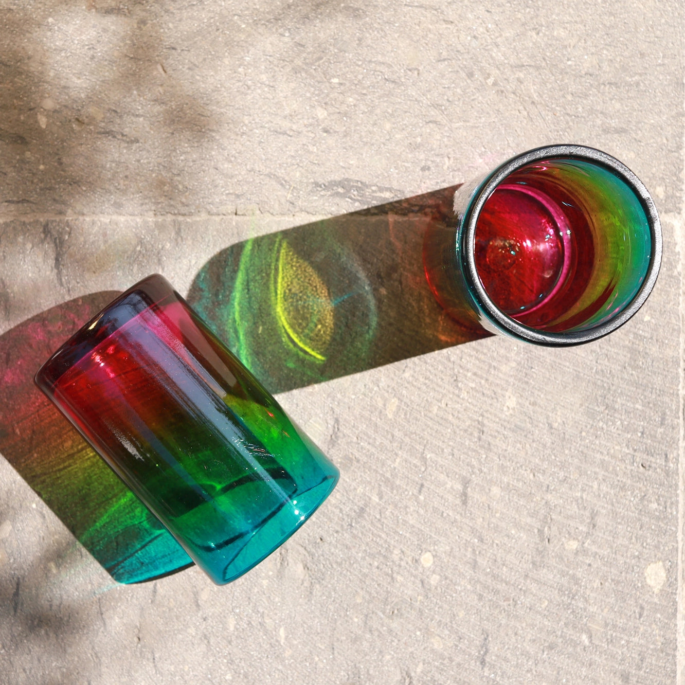 Hand Blown Wine Cocktail Glass