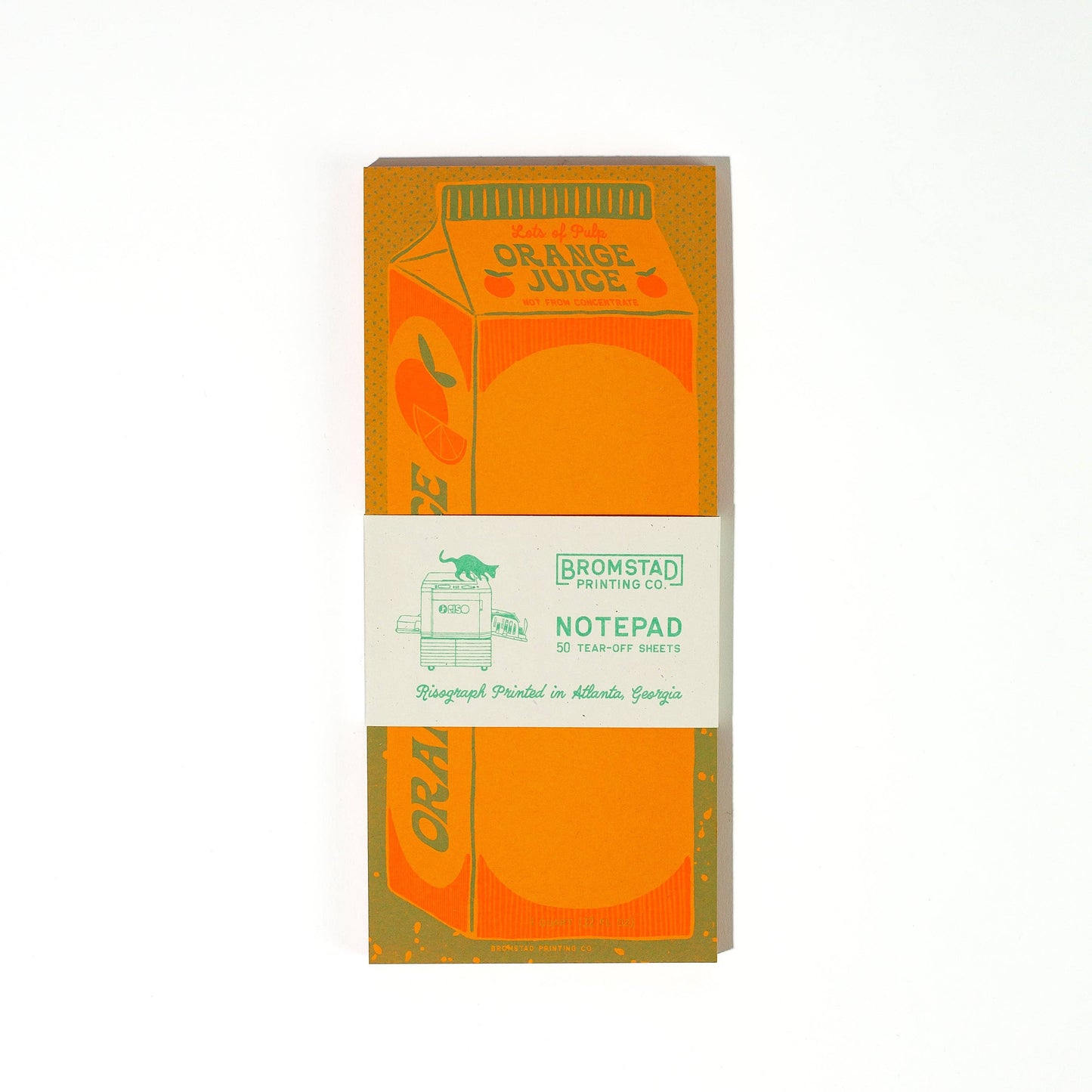Bromstad Risograph Notepad