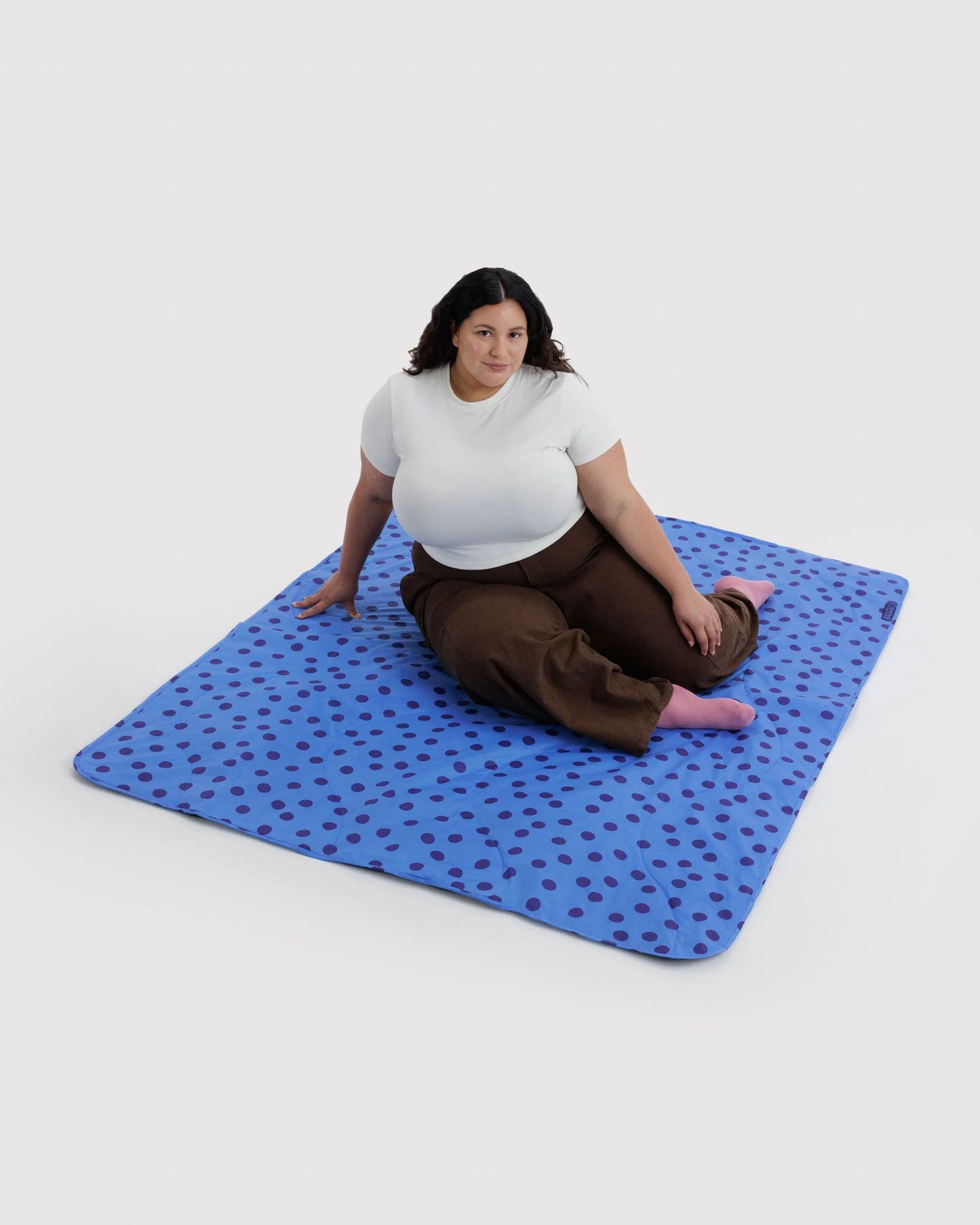 BAGGU Puffy Picnic Blanket