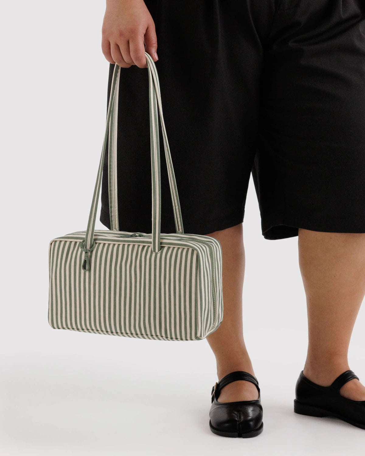 BAGGU Nylon Bowler Bag