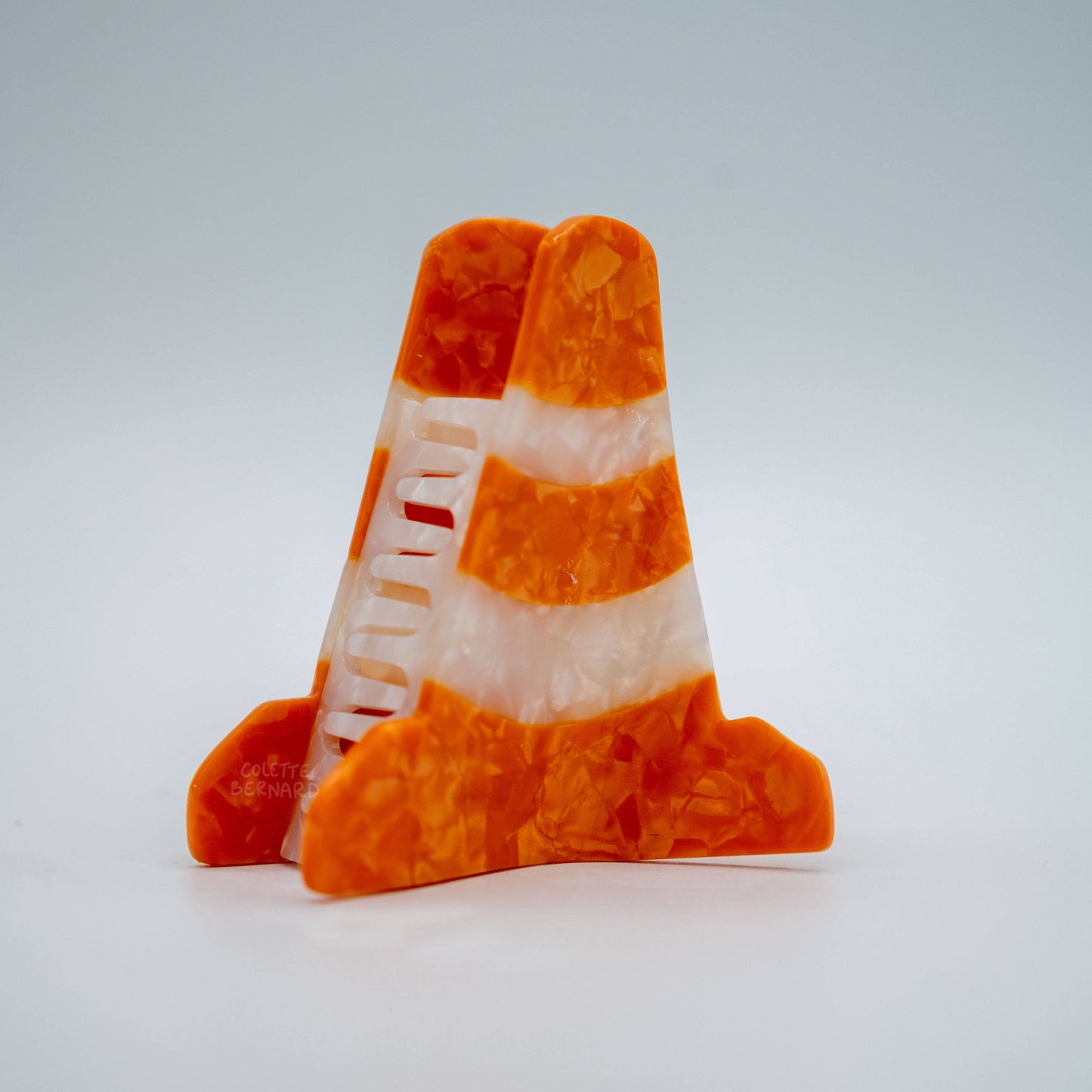 Safety Cone Hair Claw