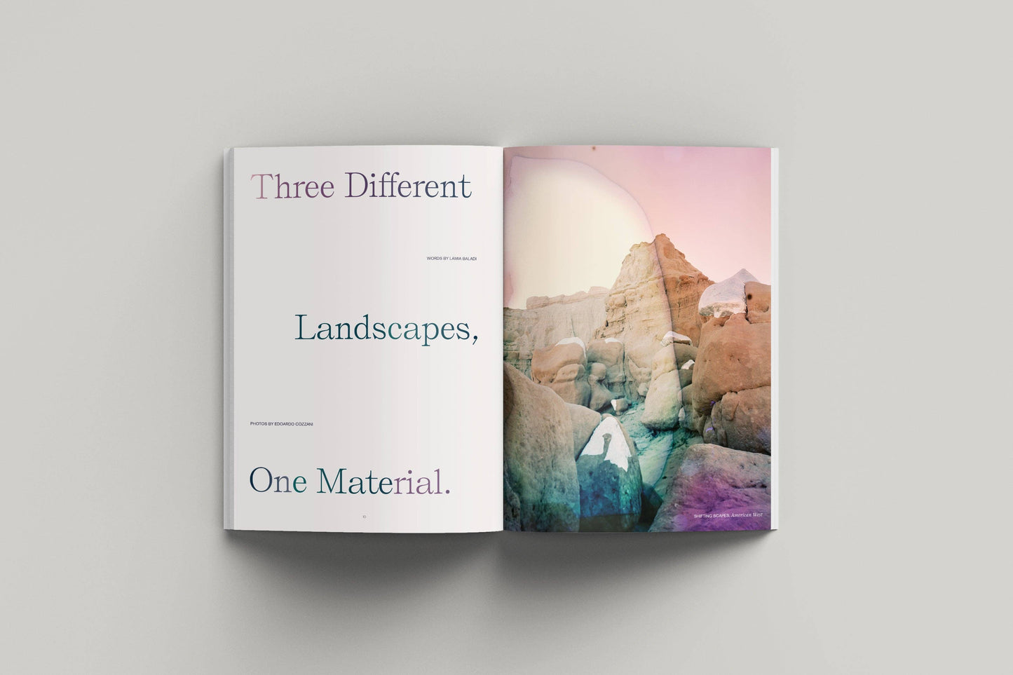 Open Spaces Magazine