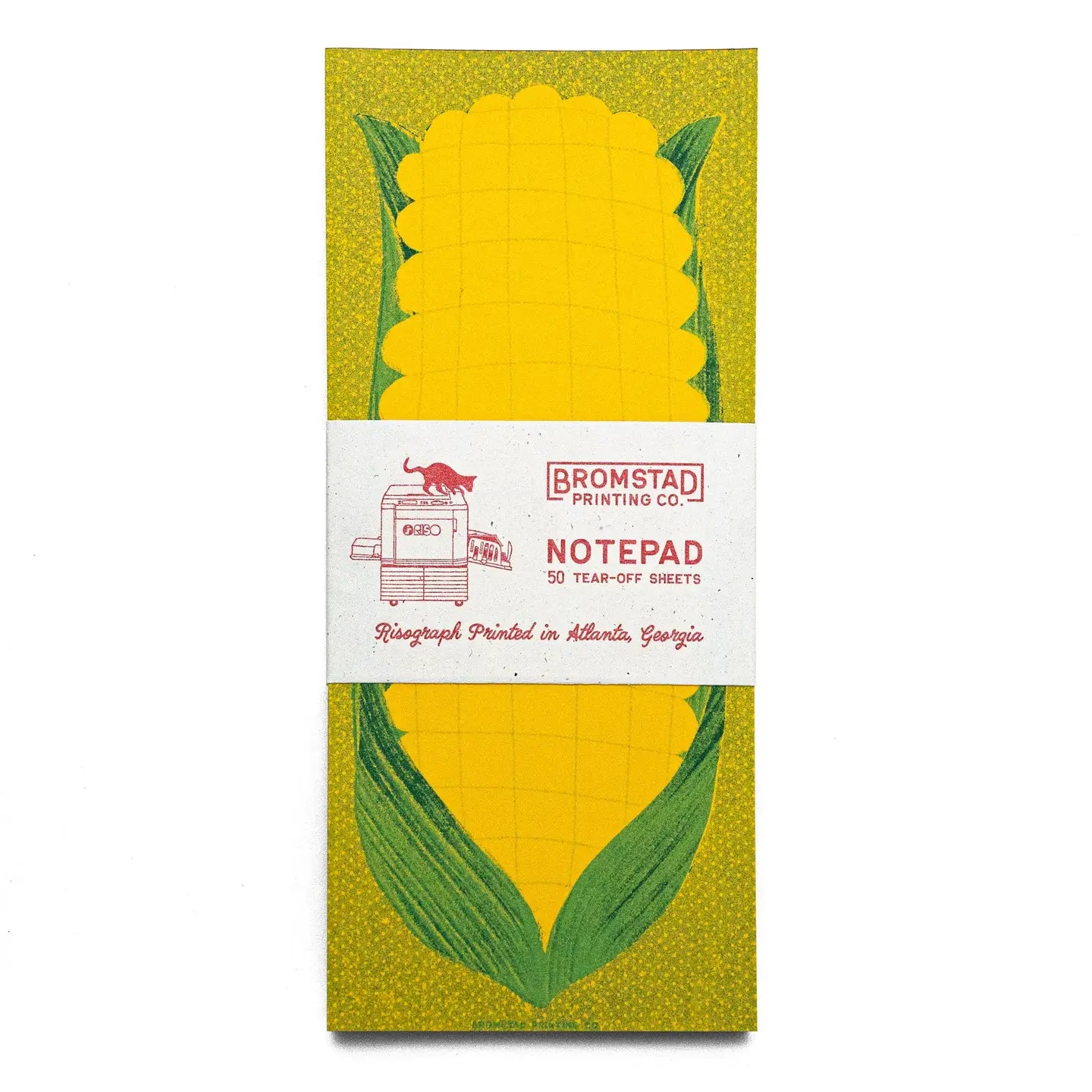 Bromstad Risograph Notepad