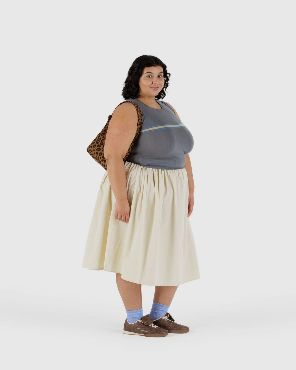 BAGGU Mini Nylon Shoulder Bag