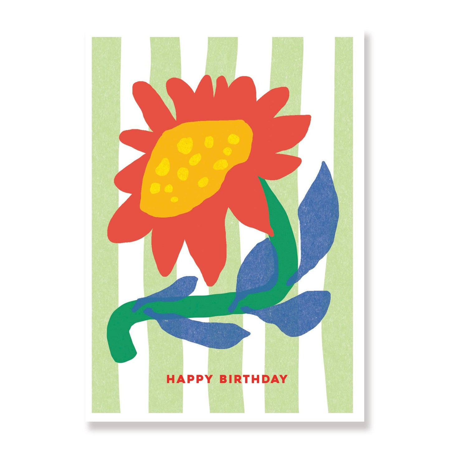 Modern Floral Card