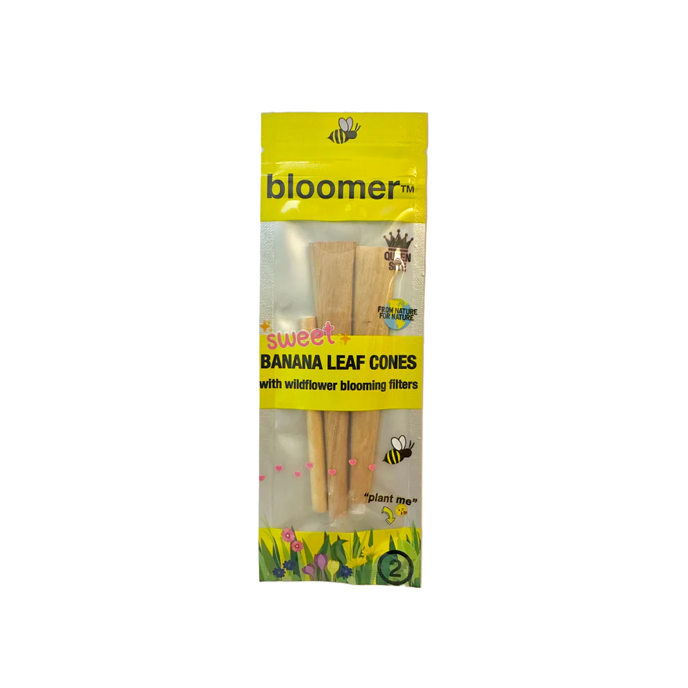 biodegradable cigarette filters with flower seeds Bloomer Plantable Filters and Cones – cloud 9 clay