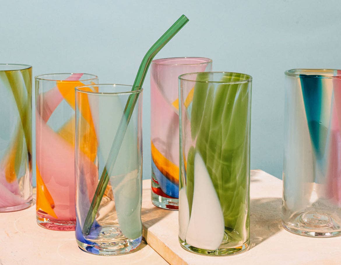 Bow Glassworks High Ball Glasses