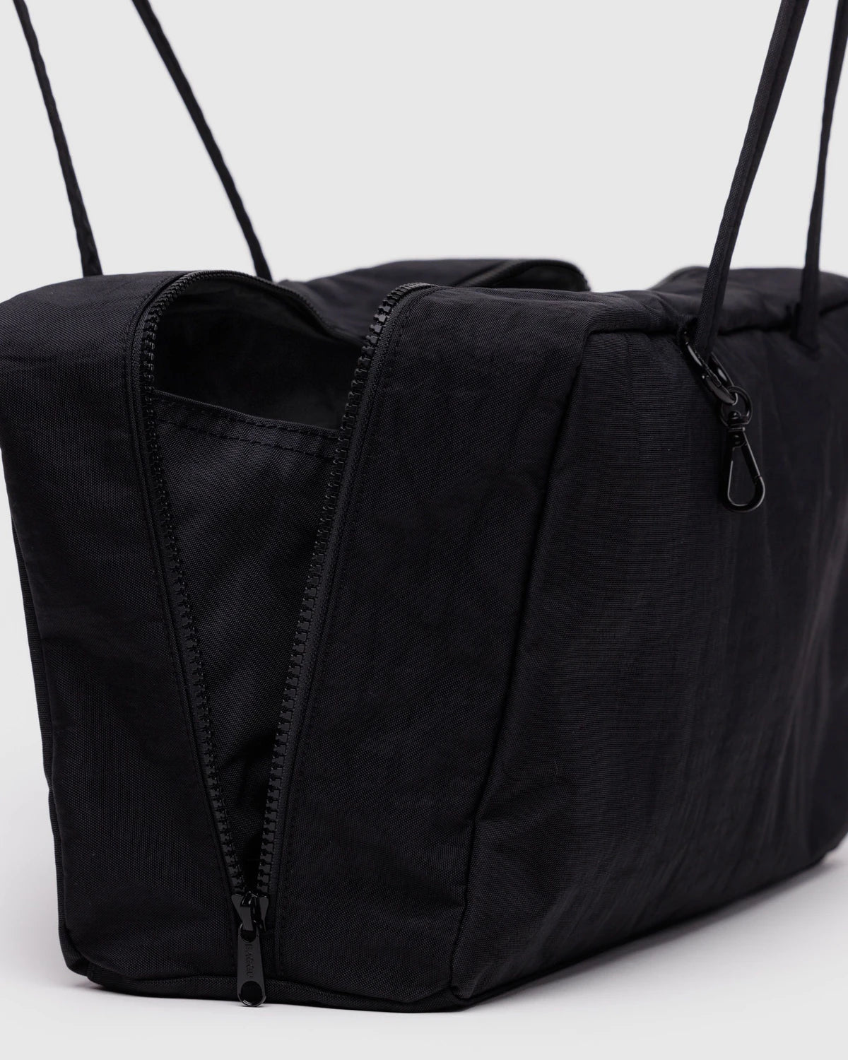 BAGGU Medium Nylon Bowler Bag