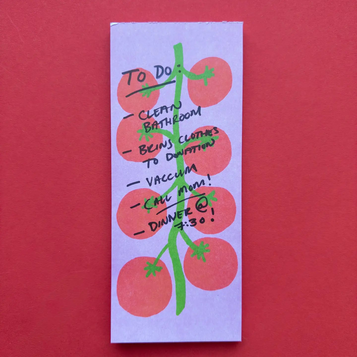 Mel Andrel Memo Pad