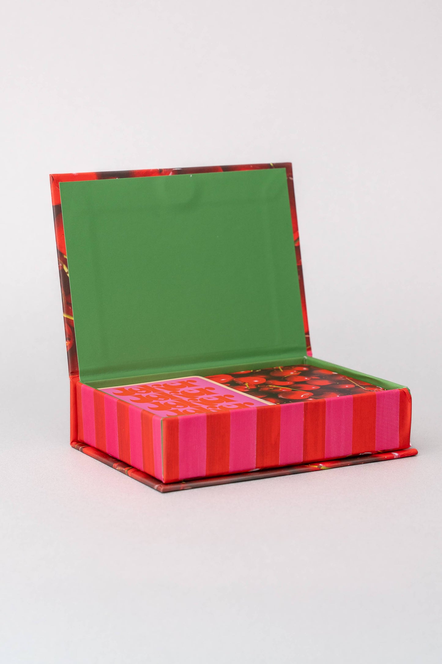 Cherry Playing Card Set