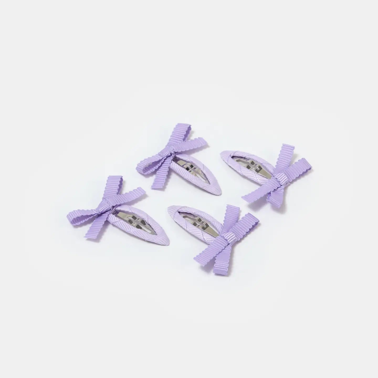 Mini Bow Snap Clips