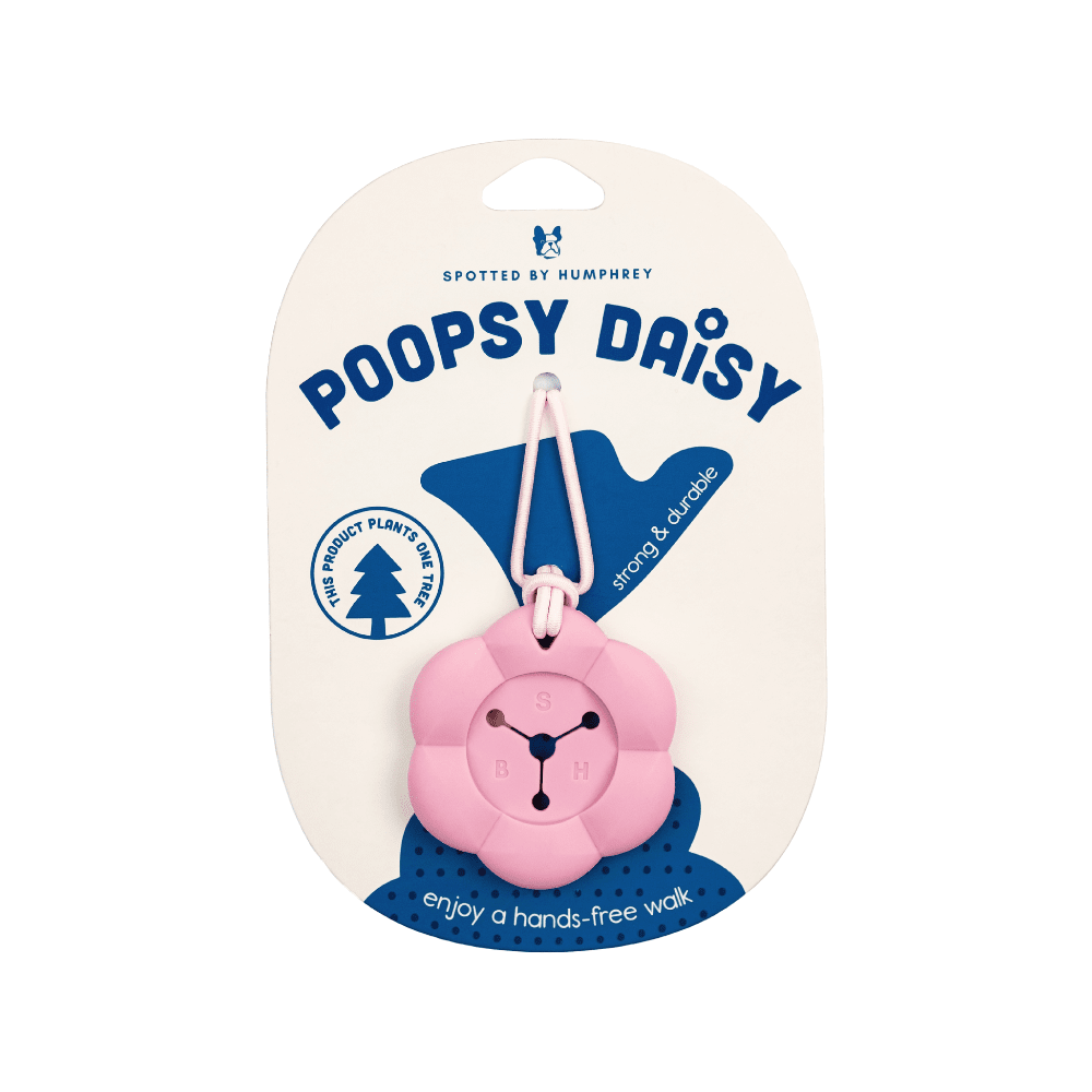 Poopsy Daisy Dog Poop Bag Holder