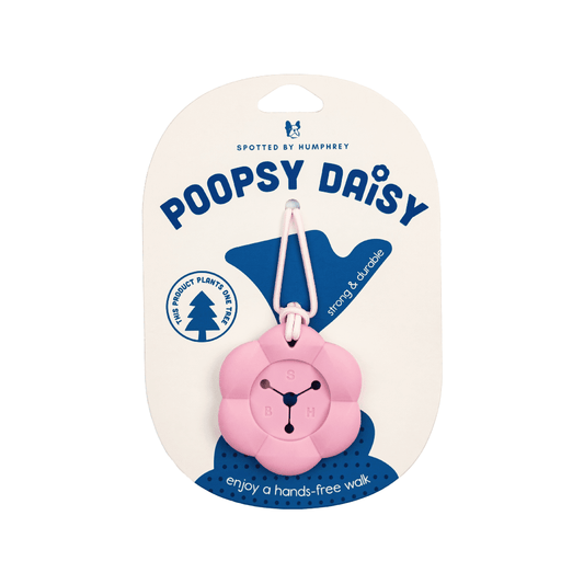 Poopsy Daisy Dog Poop Bag Holder
