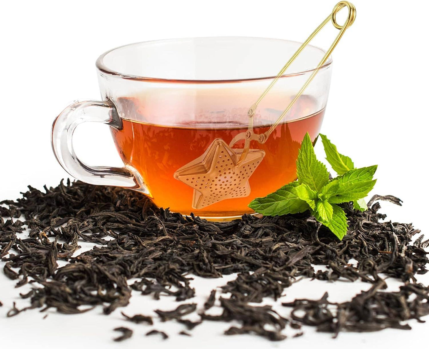 Loose Leaf Tea Steeper Infuser with Handle