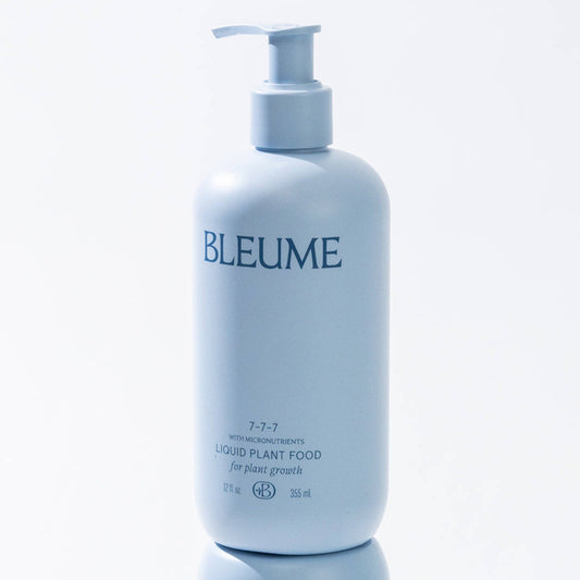 Bleume Liquid Plant Food - Houseplant Fertilizer