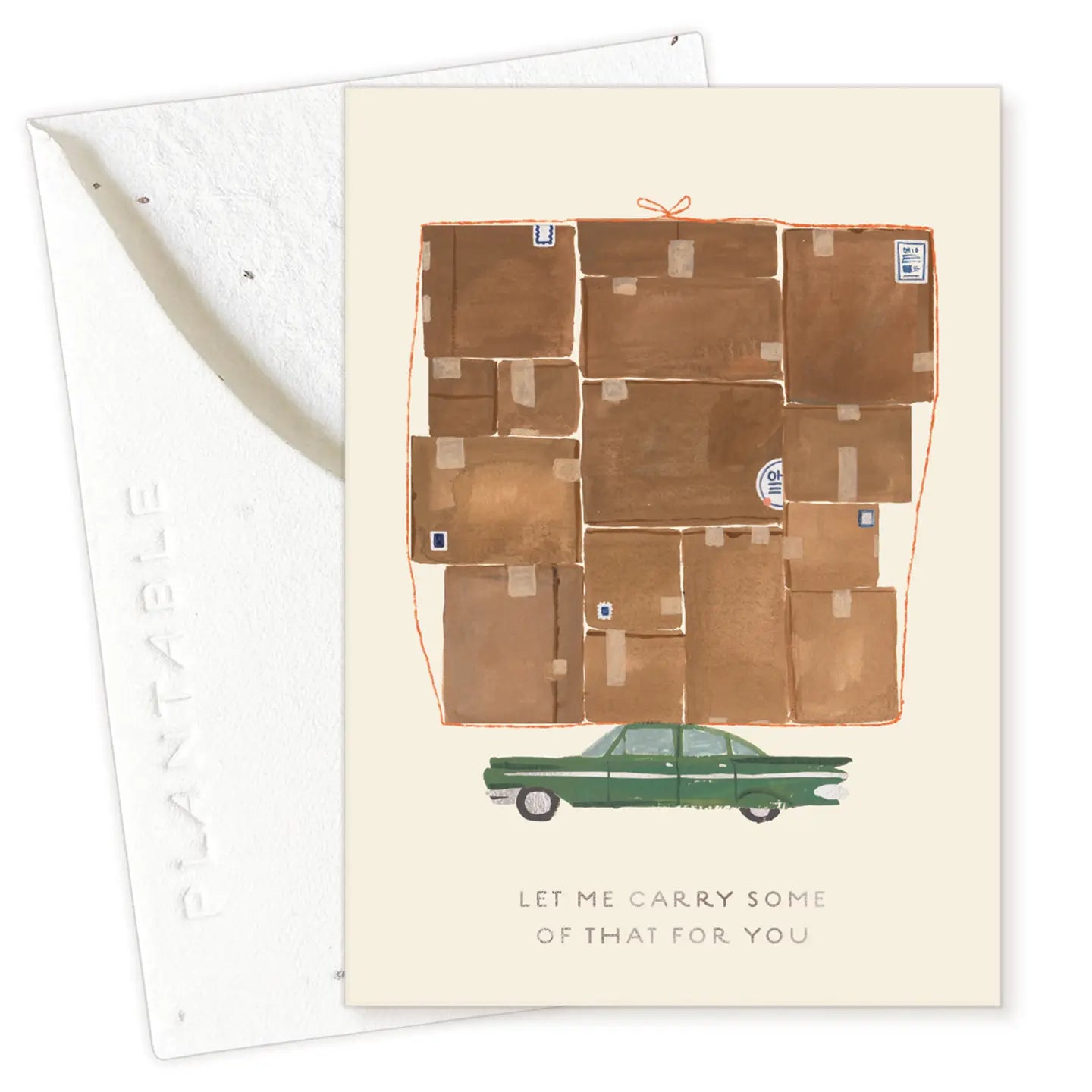 Seedlings Mini Greeting Cards
