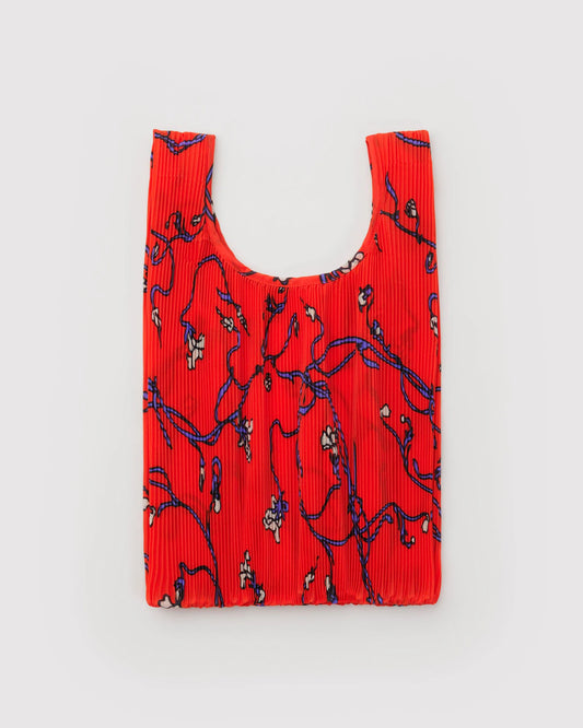BAGGU Pleated Reusable Bag