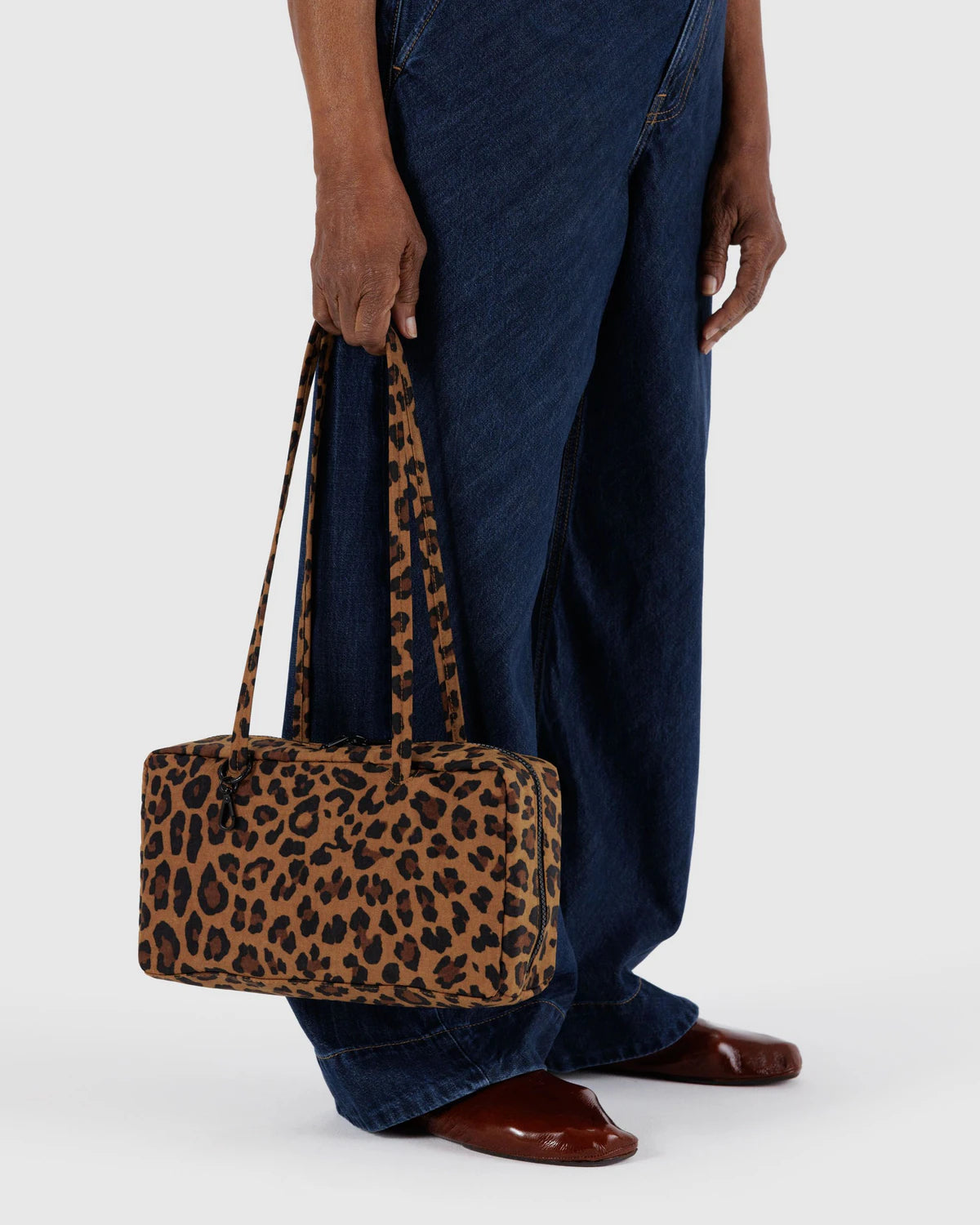 BAGGU Nylon Bowler Bag
