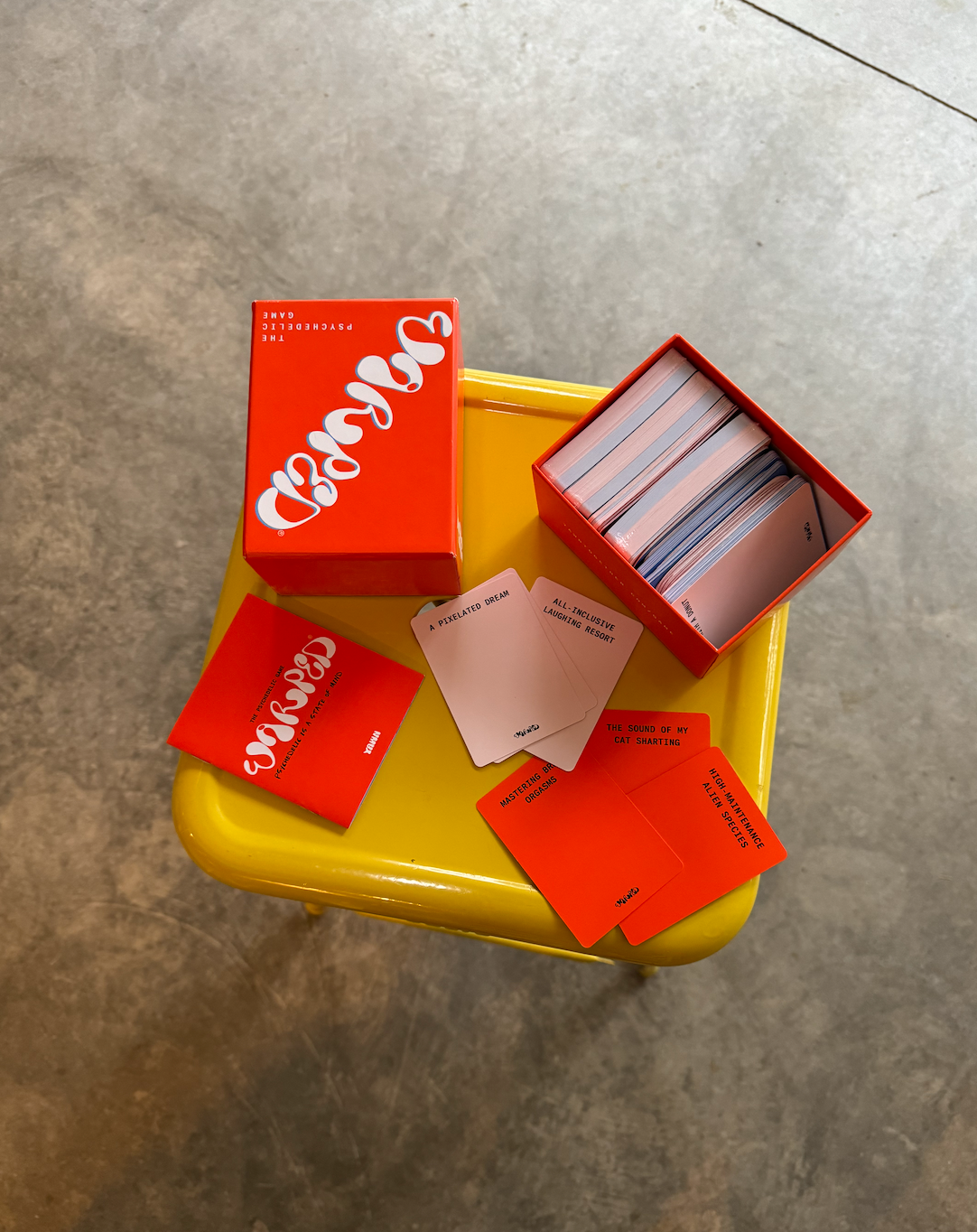 WARPED: The Mind-Trip Card Game