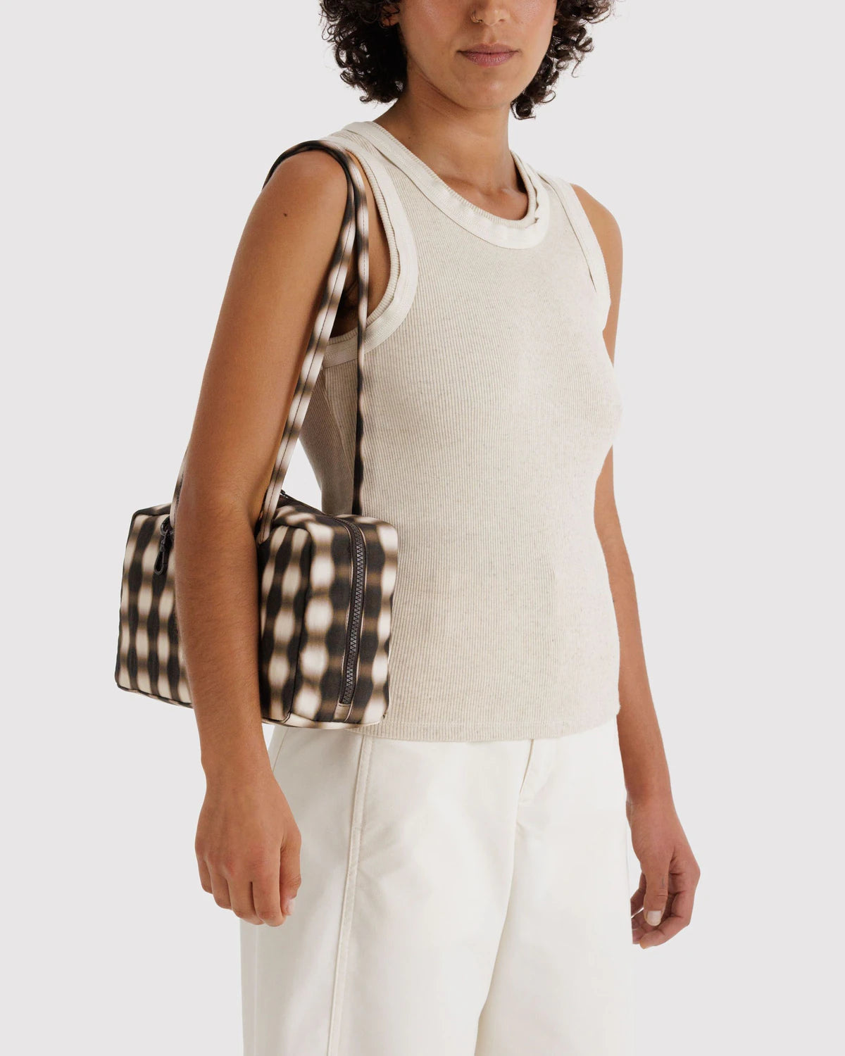 BAGGU Nylon Bowler Bag