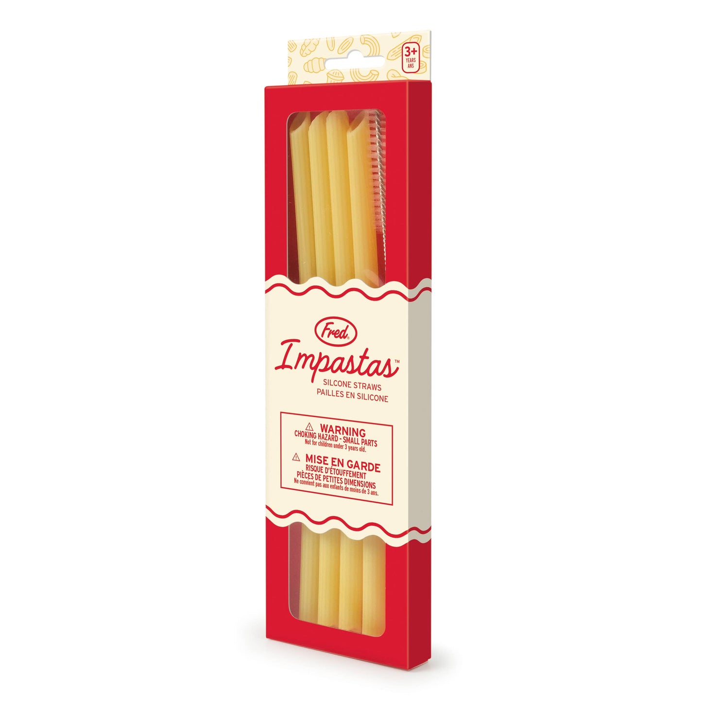 Impastas Silicone Pasta Straws