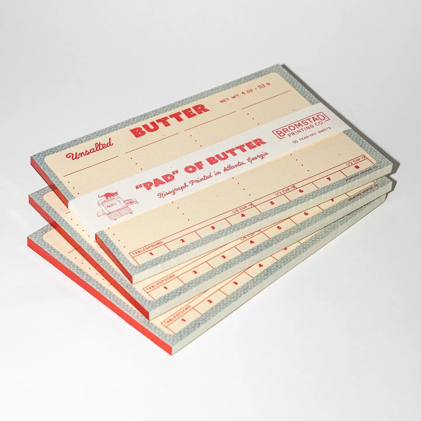Bromstad Risograph Notepad