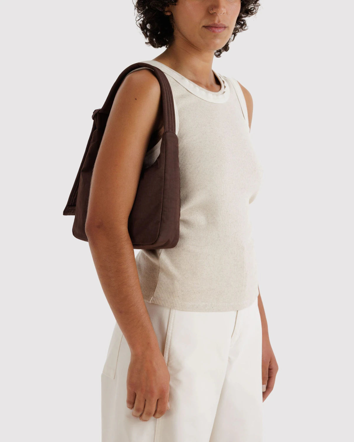 BAGGU Mini Nylon Shoulder Bag