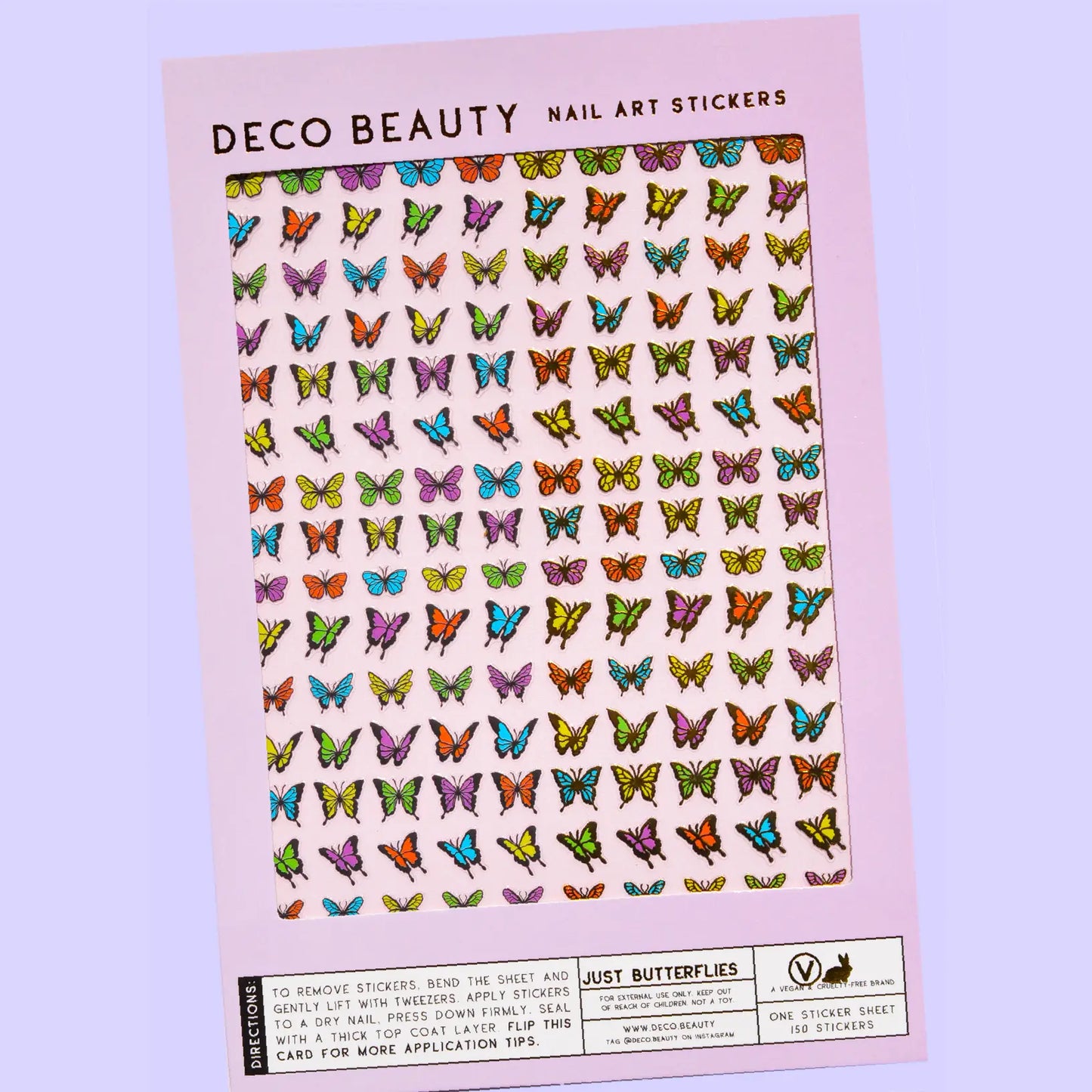 Deco Beauty Nail Art Stickers