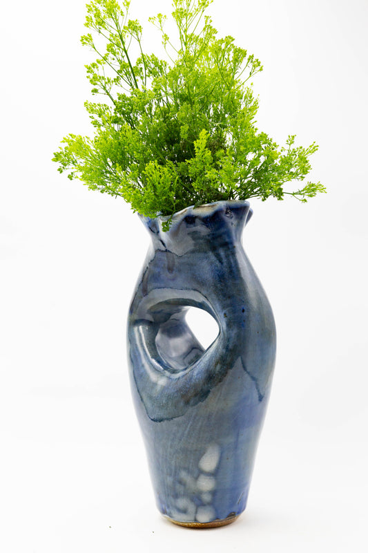 Wood Fired Vase 019