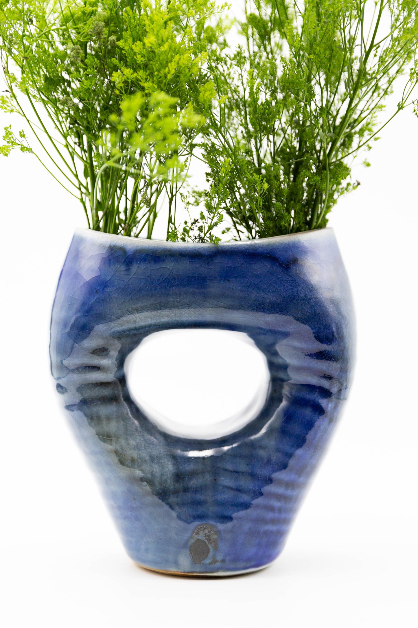 Wood Fired Vase 018