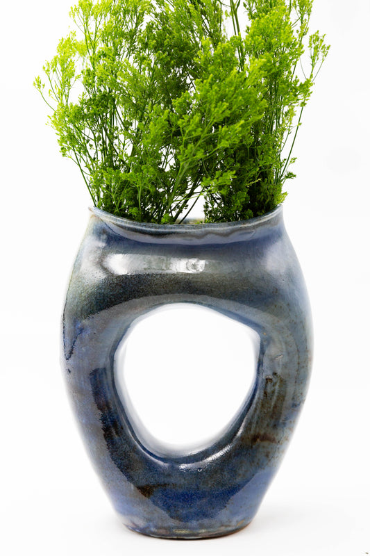 Wood Fired Vase 016