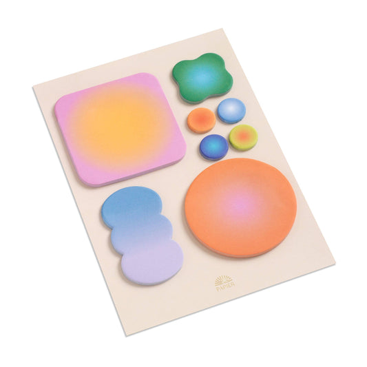 Papier Vibrance Sticky Notes Set