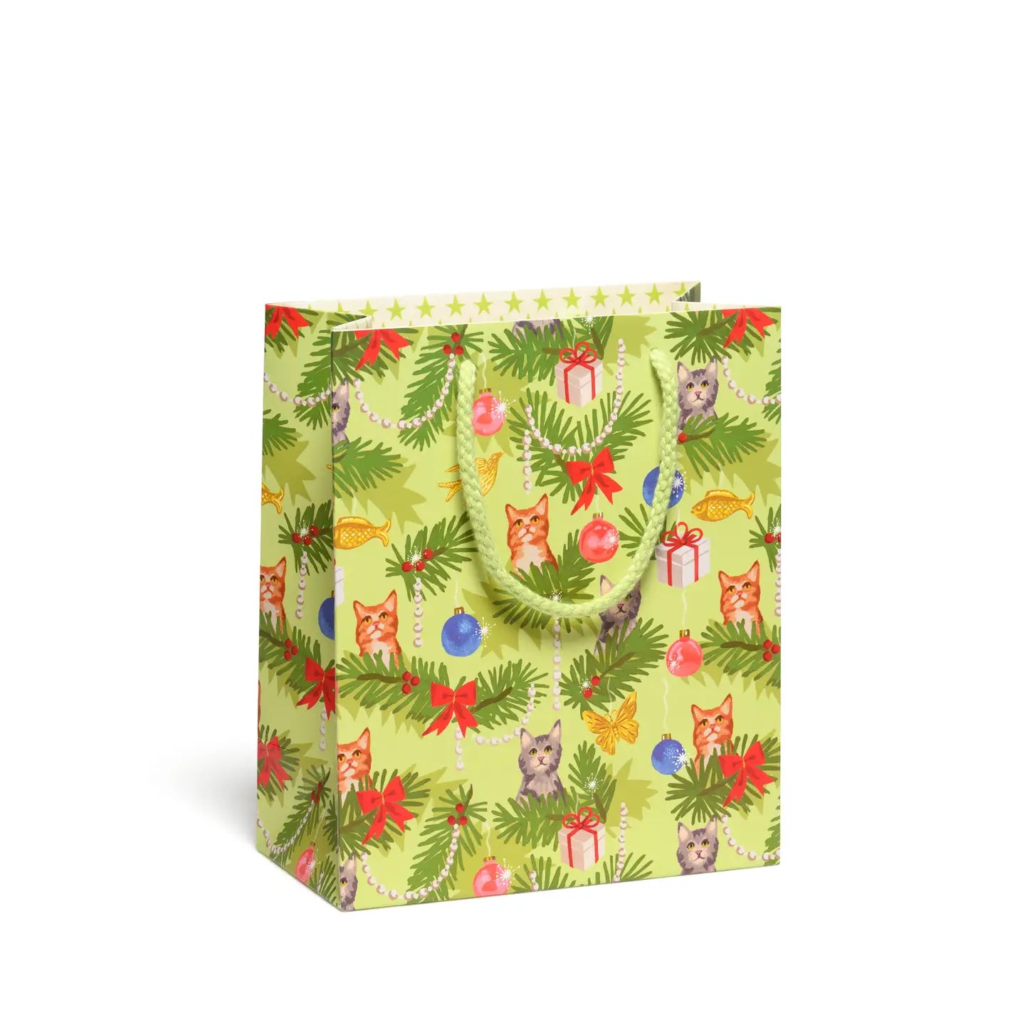 Red Cap Gift Bags