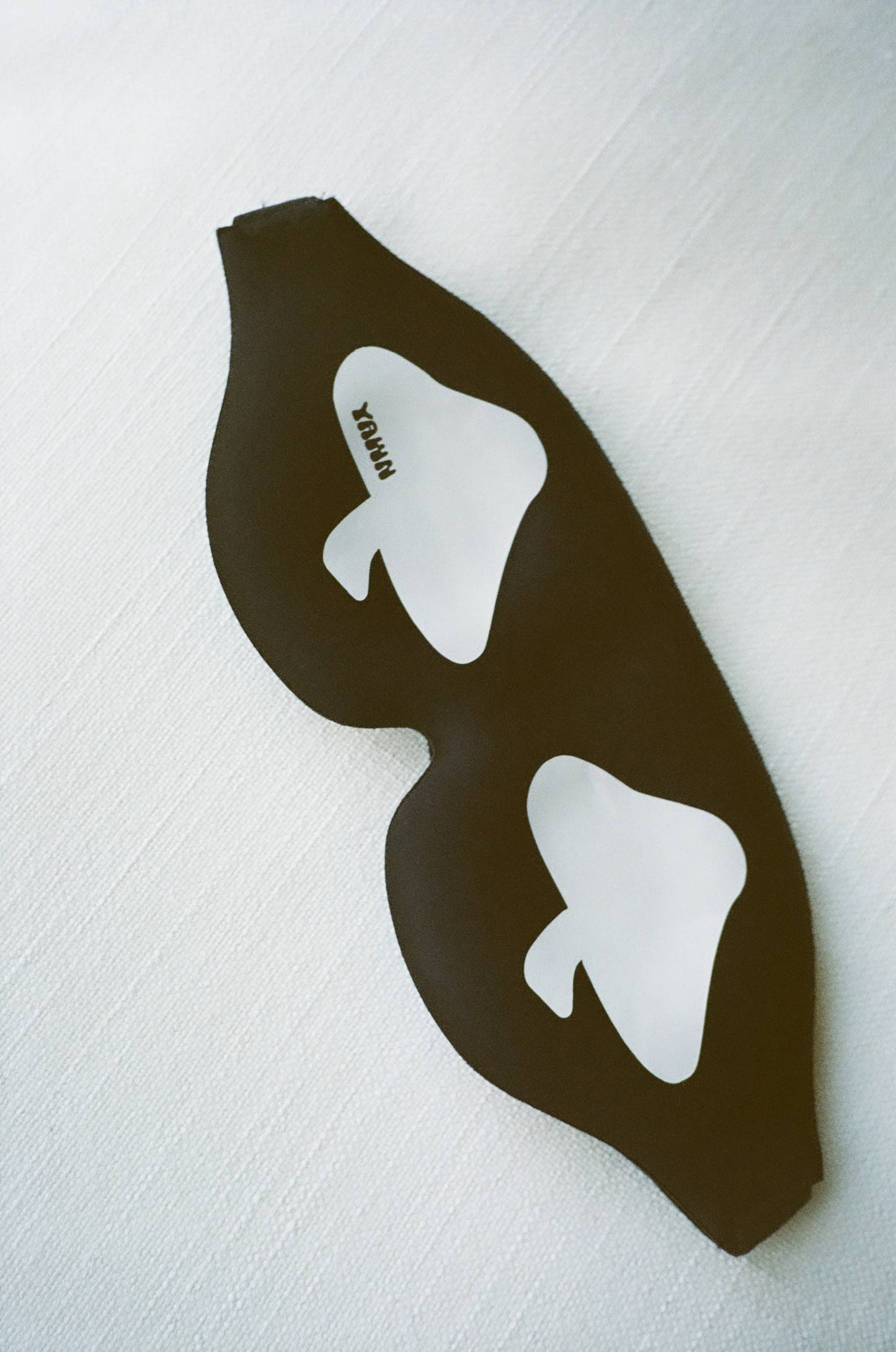 YAWN Mushroom Meditation Mask – Blackout Sleep and Rest Mask