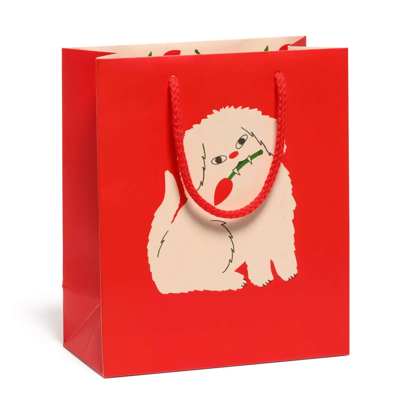 Red Cap Gift Bags