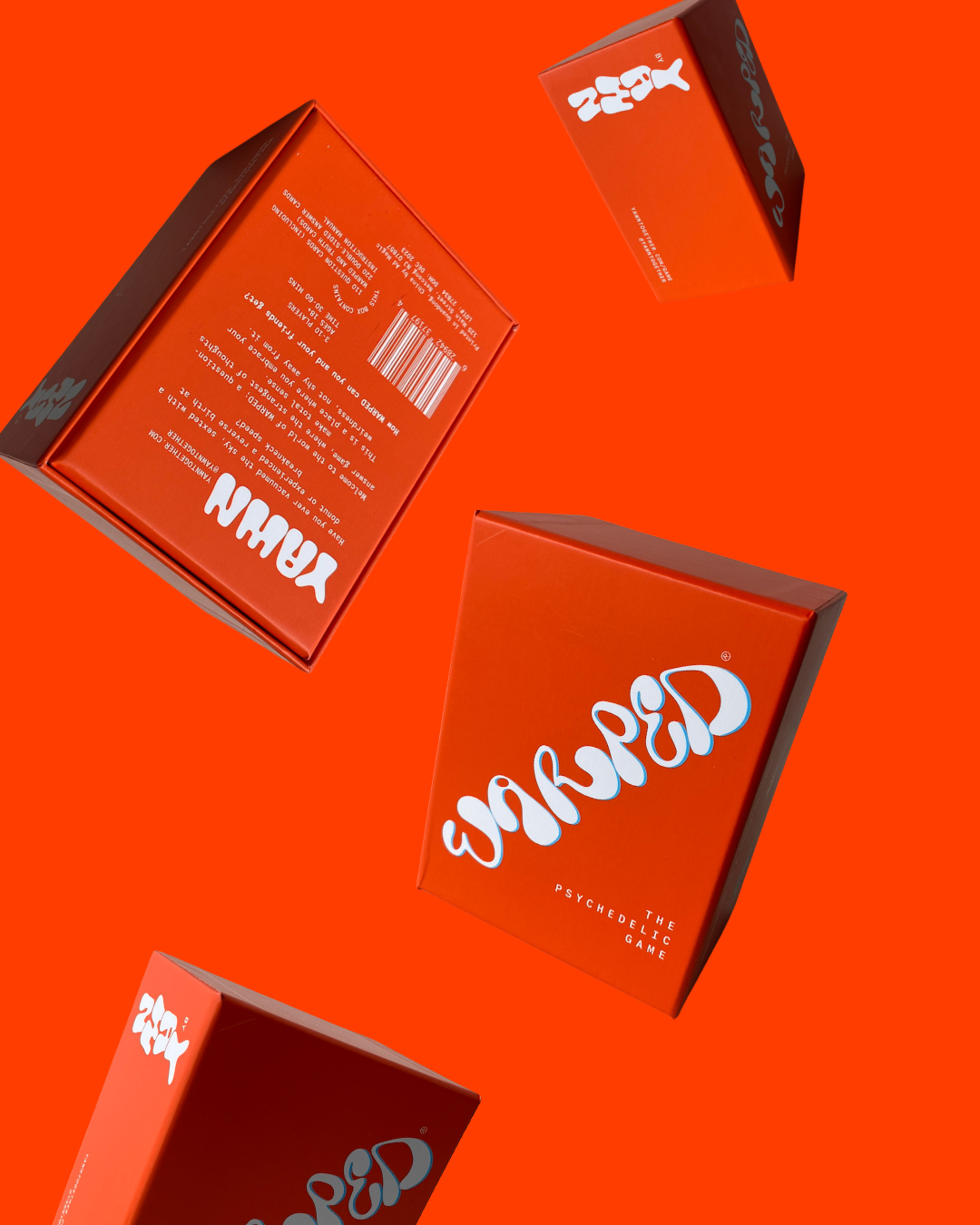 WARPED: The Mind-Trip Card Game