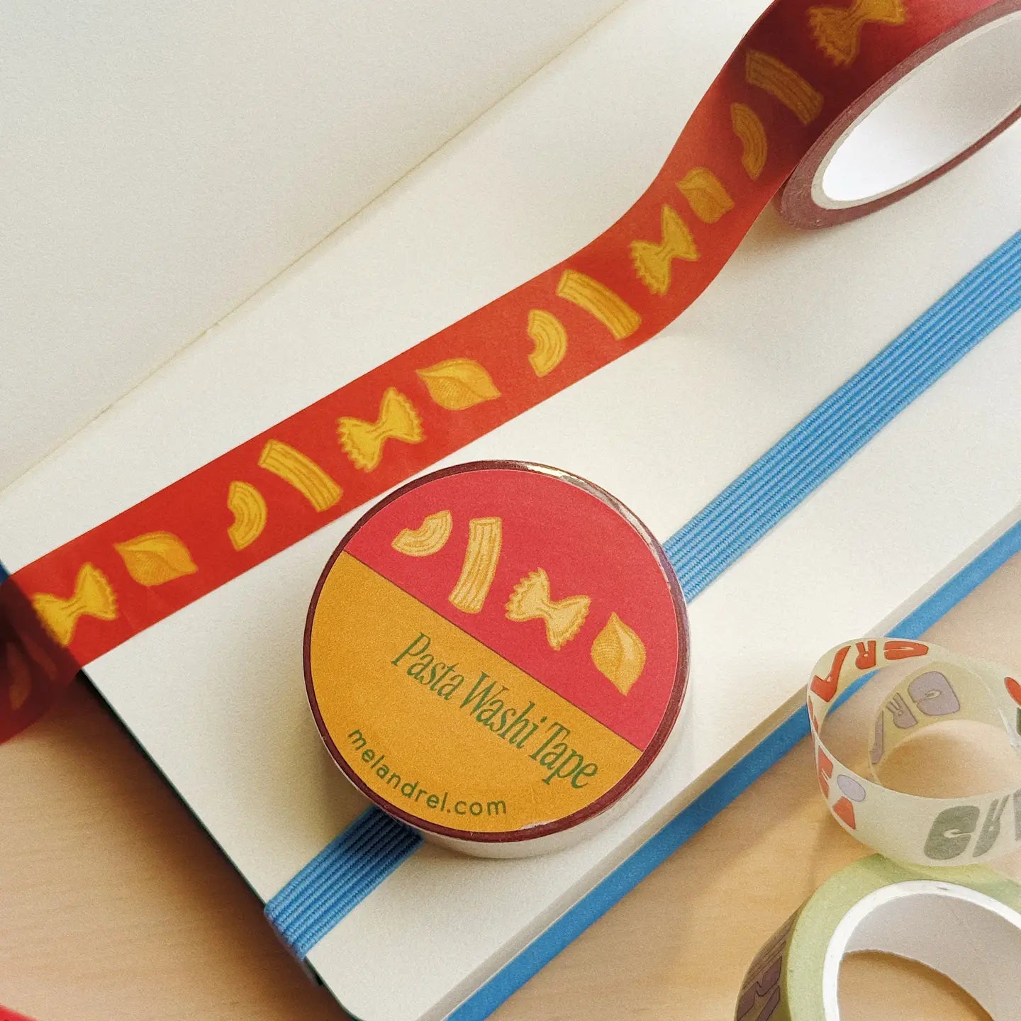 Mel Andrel Washi Tape 