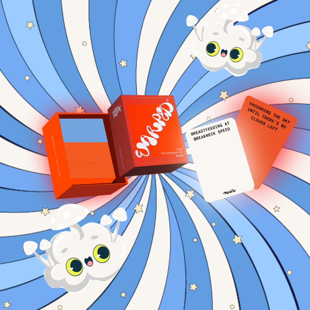 WARPED: The Mind-Trip Card Game