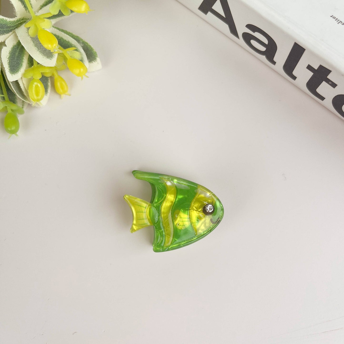 Marine Animal Hair Clips