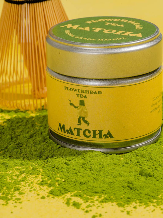 Flowerhead Tea Tins