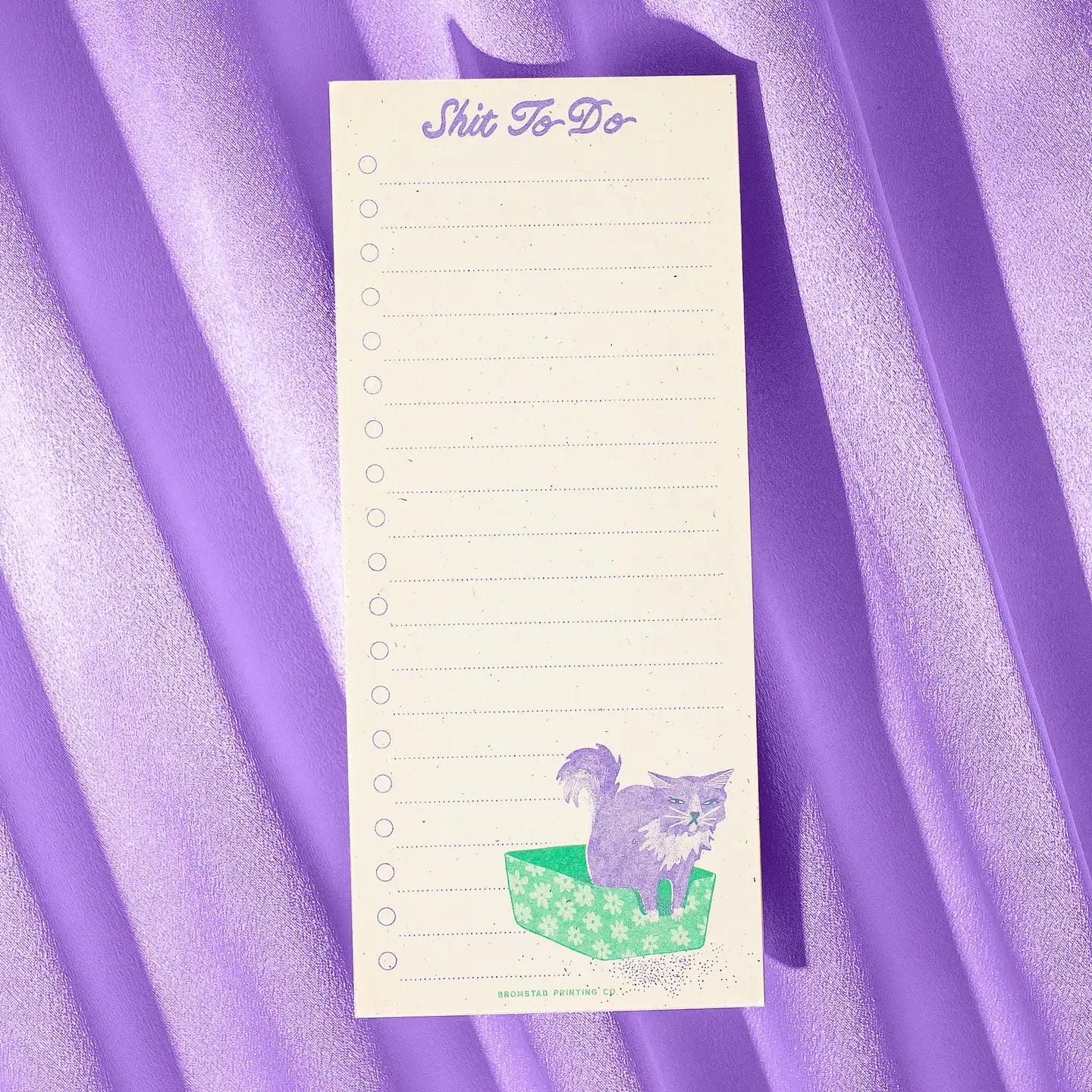Bromstad Risograph Notepad