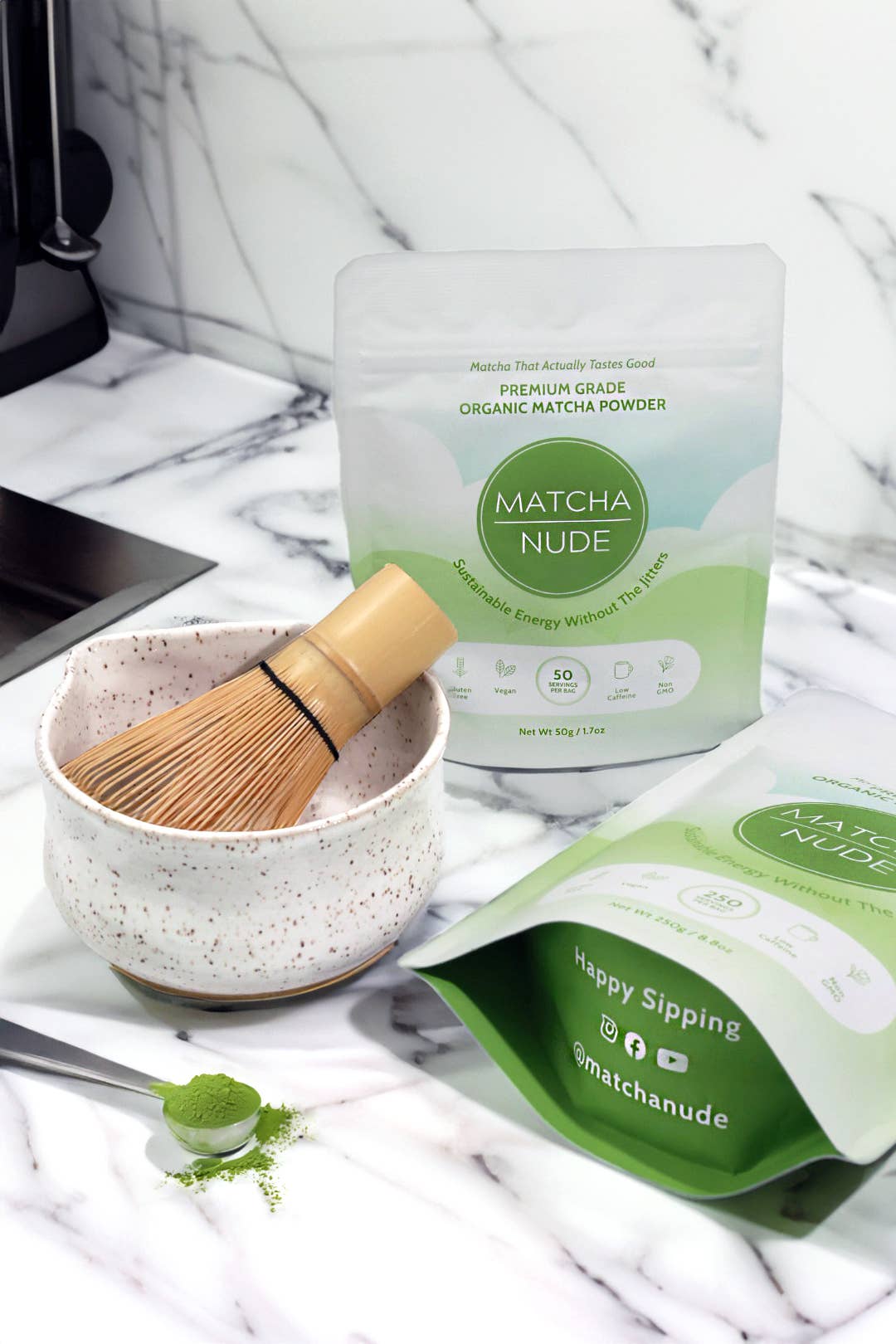 Bamboo Matcha Whisk