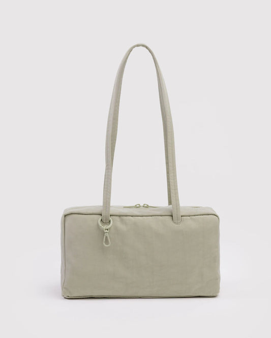 BAGGU Nylon Bowler Bag