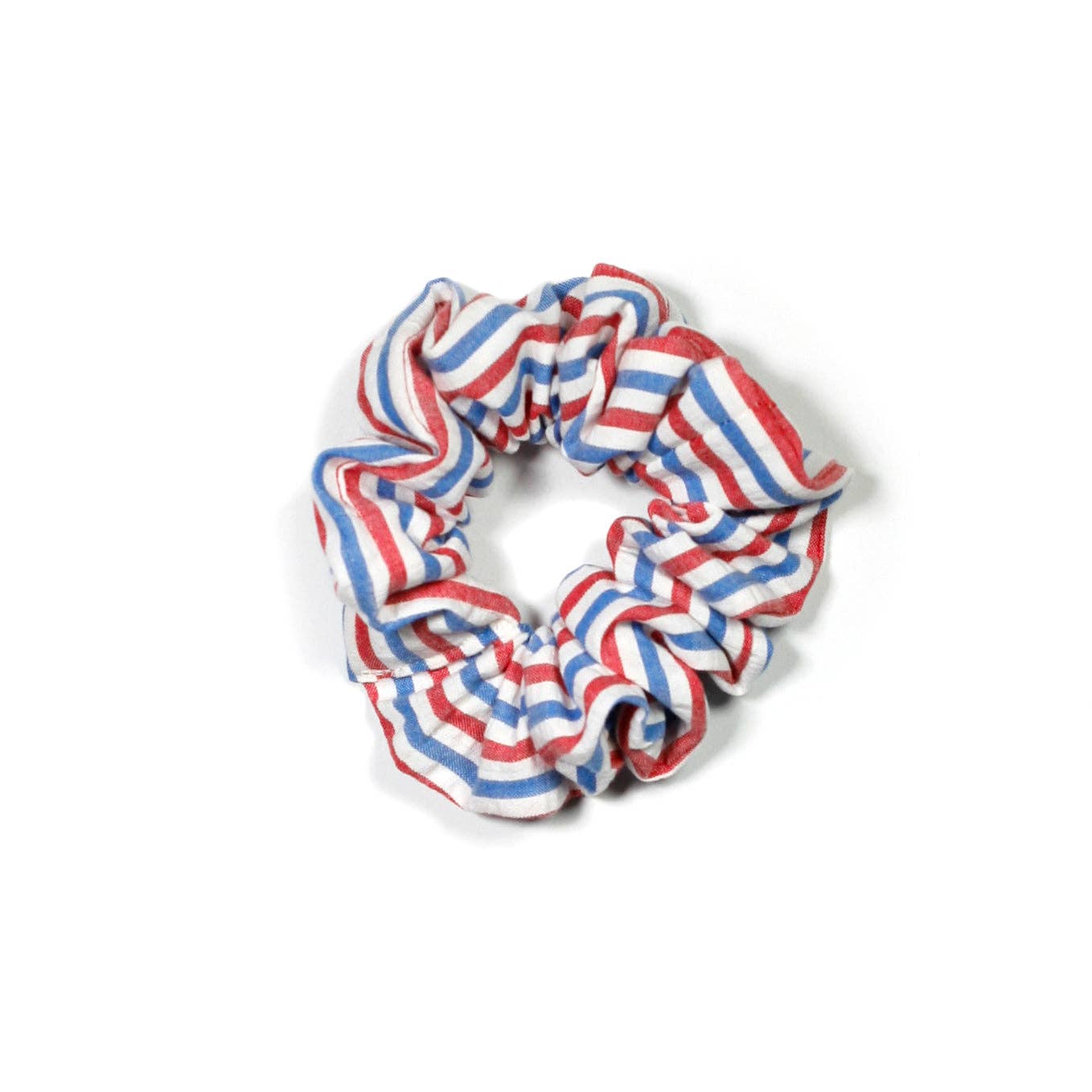 Zero-Waste Scrunchie: Hair Accessory