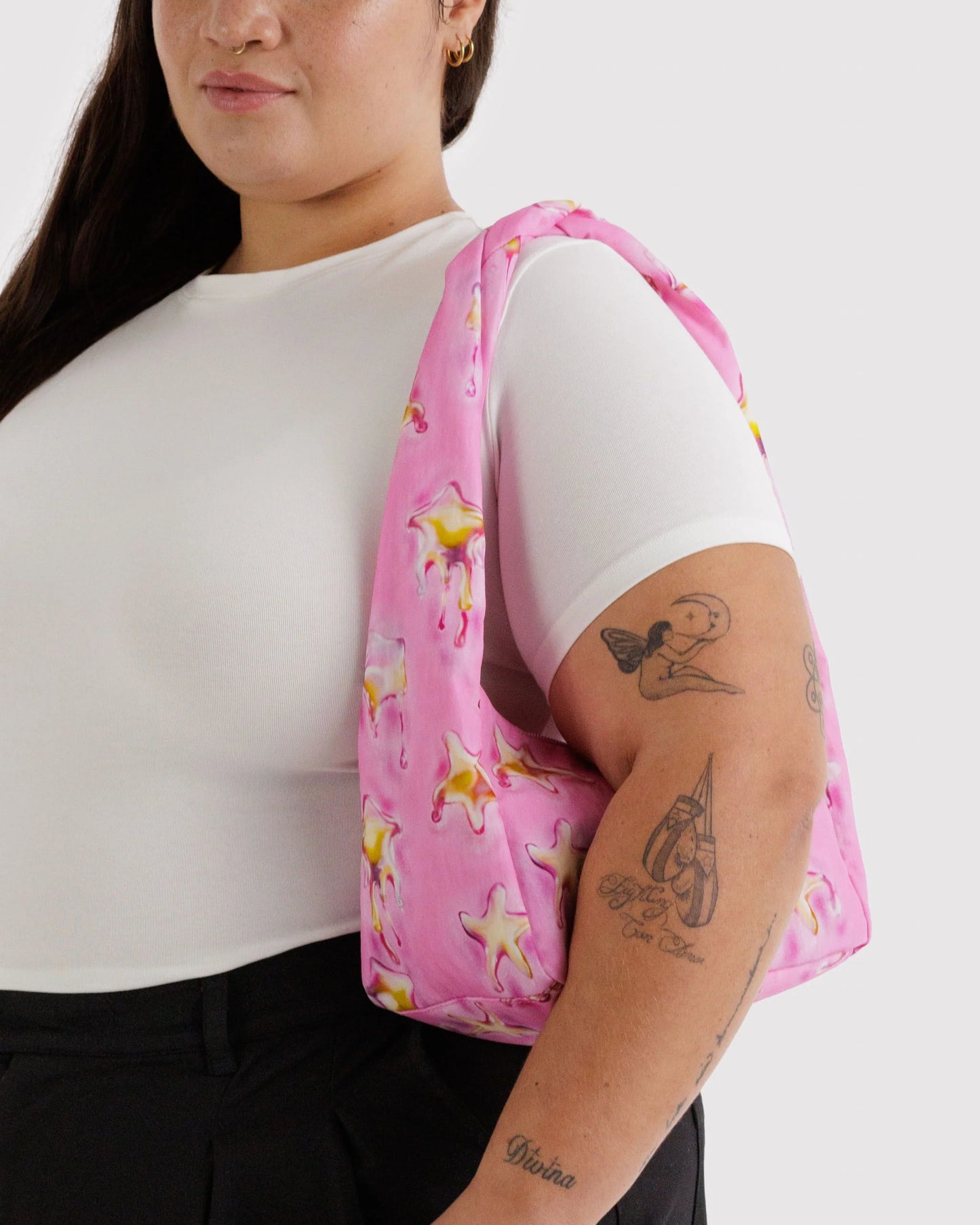 BAGGU Small Nylon Meringue Bag