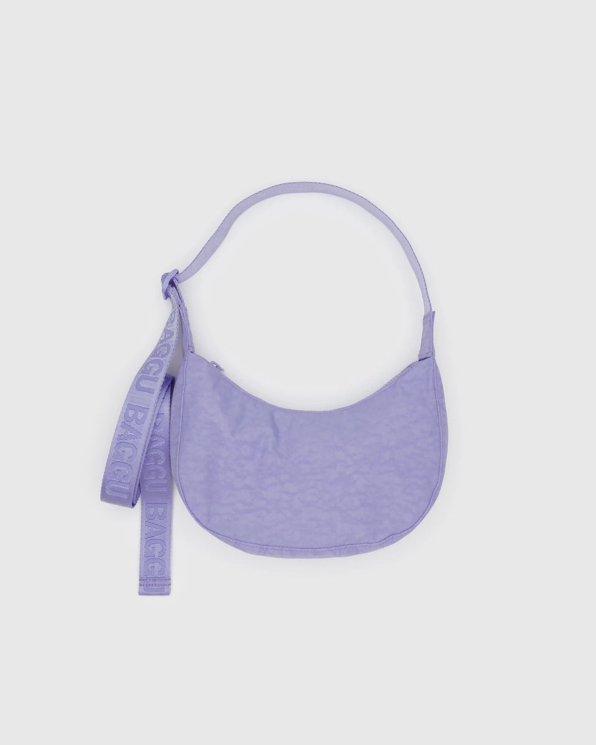 BAGGU Small Nylon Crescent Bag