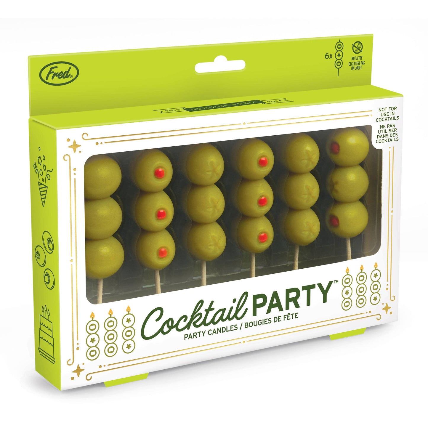 Fred's Cocktail Party Candles